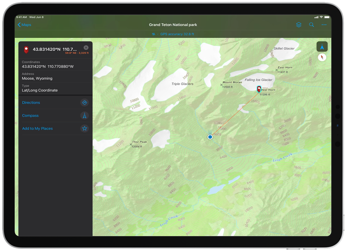 ArcGIS Field Maps Interface